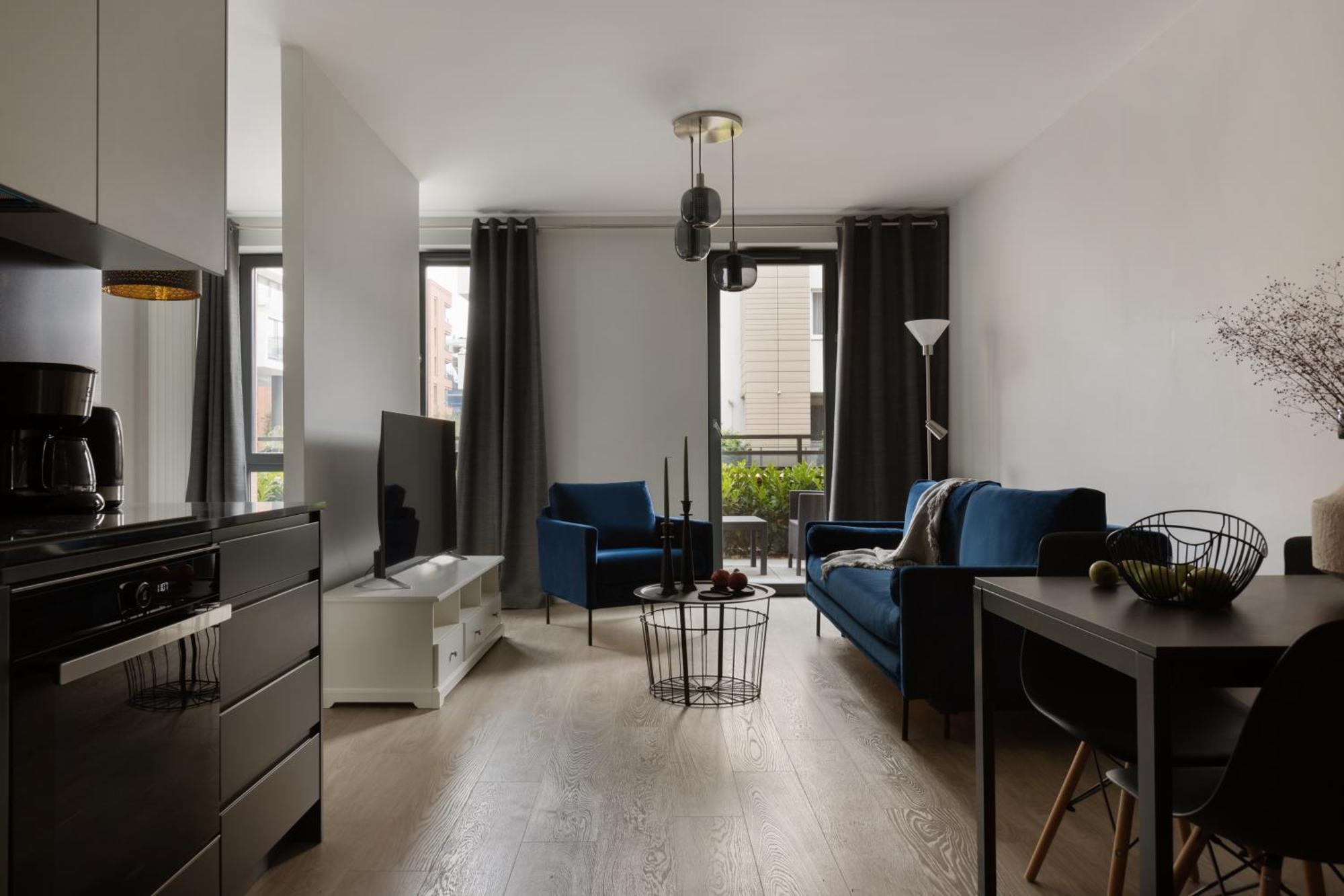 Scala Apartamenty By Moderna Profit- Lakowa 60K Gdańsk Exterior foto